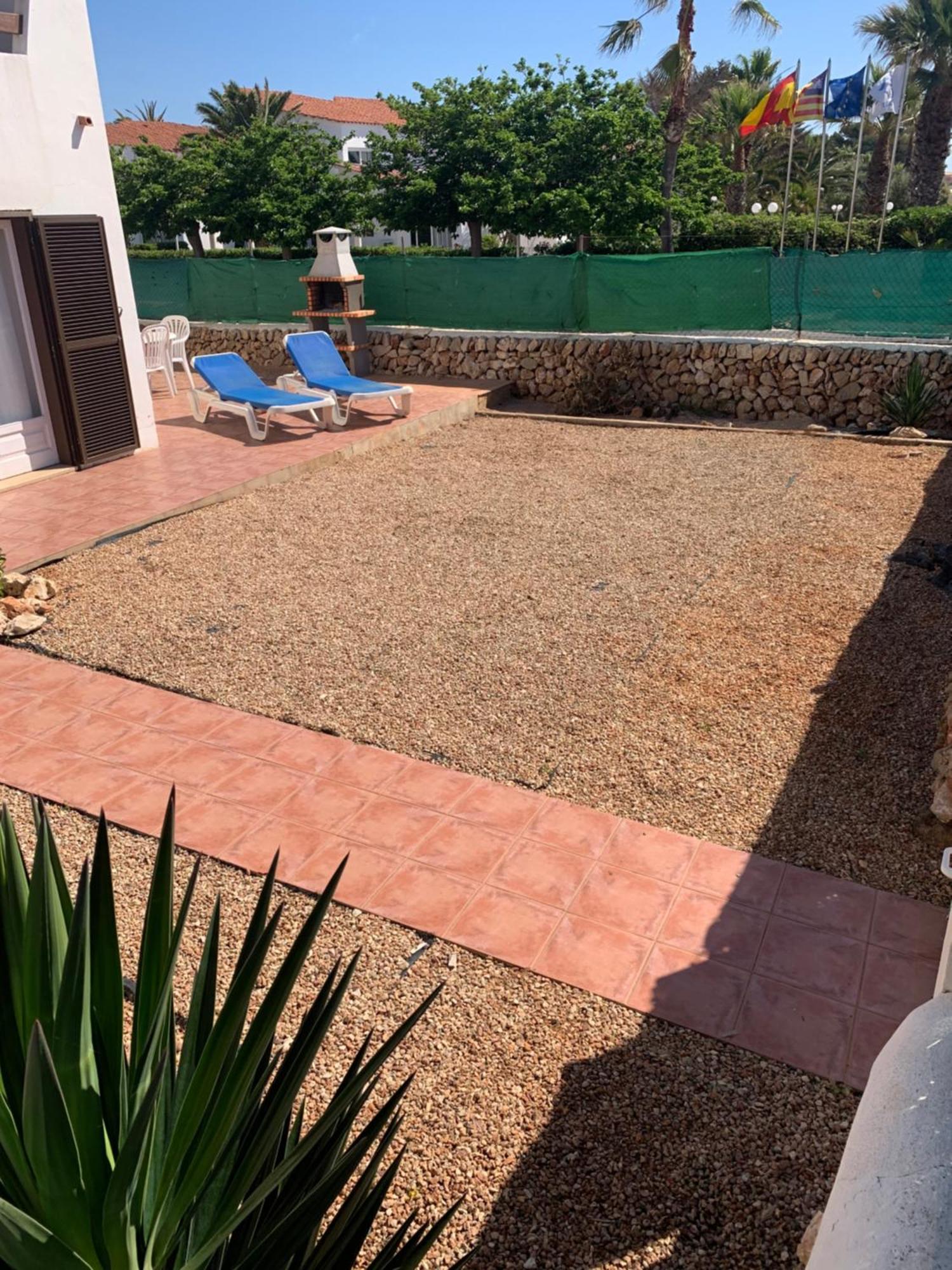 Villa Gran Casa Con Bonito Jardin à Cala'N Bosch  Extérieur photo