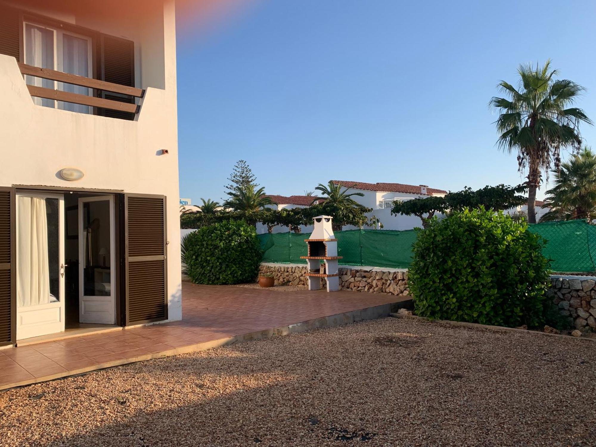 Villa Gran Casa Con Bonito Jardin à Cala'N Bosch  Extérieur photo